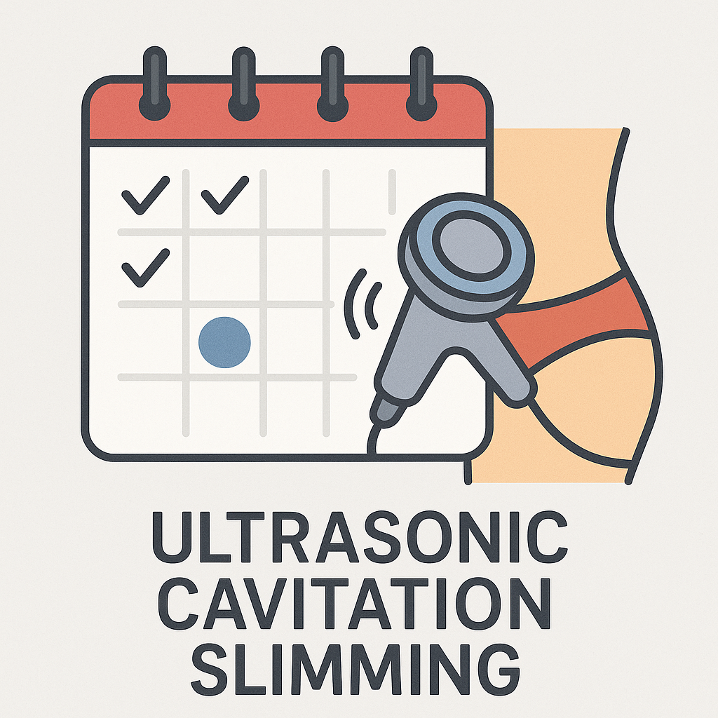 Cavitation Slimming Printable Planner